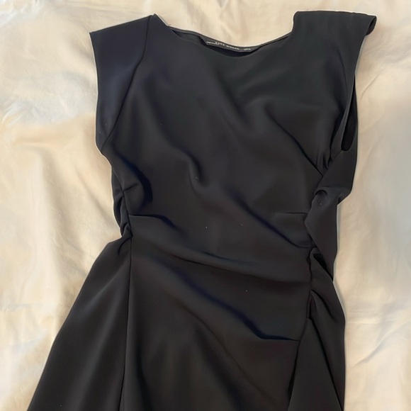 Zara Black Shift Dress - Picture 8 of 14